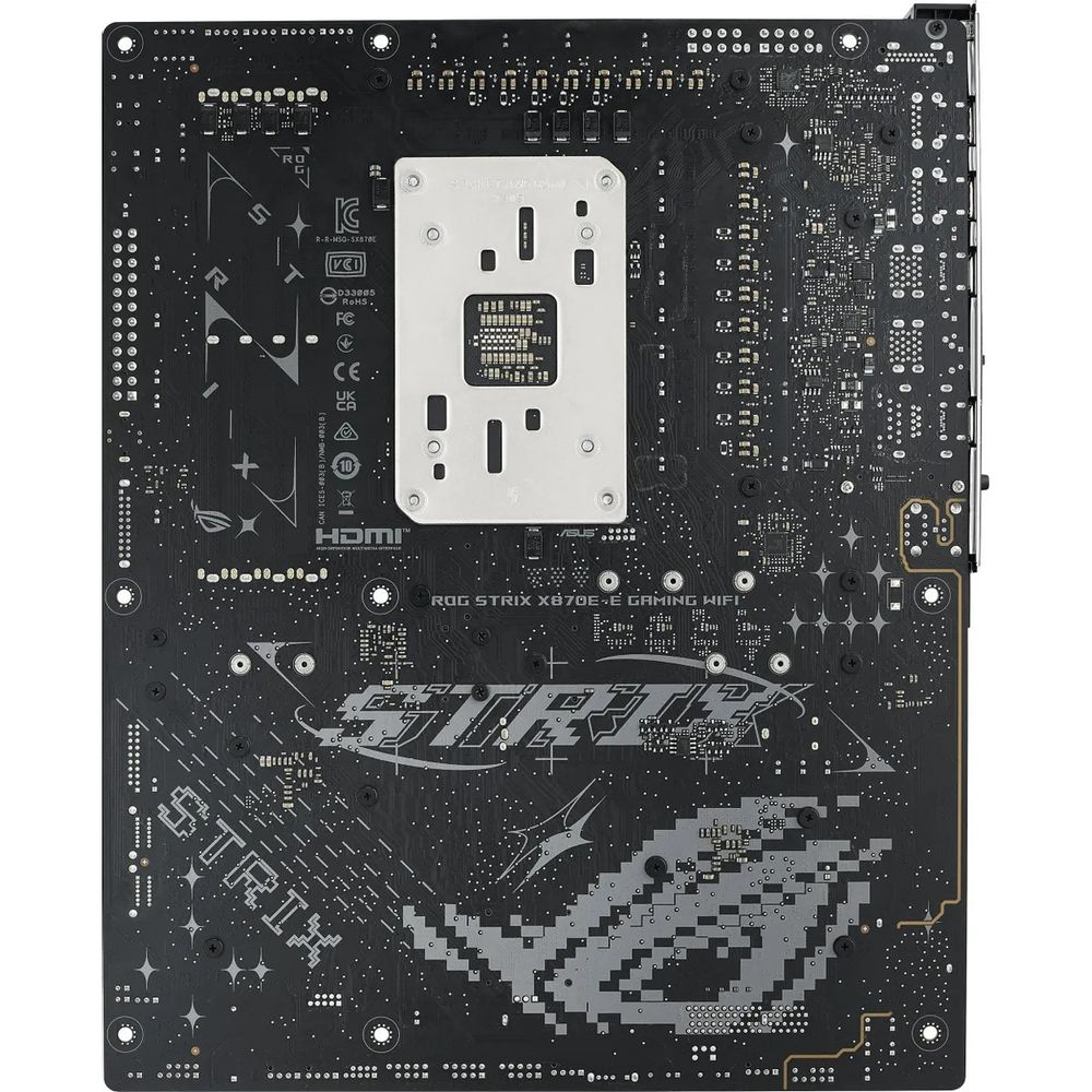 Материнская плата ASUS ROG STRIX X870E-E GAMING WIFI AM5 ATX 4xDDR5 2xPCIEx16 5xM.2 2xUSB-C HDMI 5GLAN Wi-Fi 7 — изображение 8