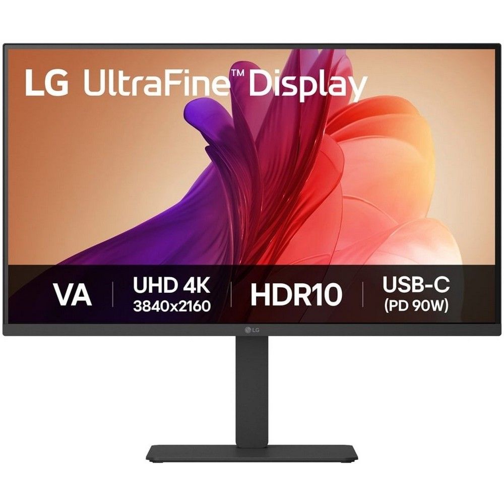 Монитор 31.5" LG 32U720A-B VA, 3840x2160, 60Hz, 5ms, 250сd/m, 3000:1, HDR10 | 2xHDMI(2.0), DP(1.4), Type-C(PD-90W), 2xUSB3.0 | HAS, Swivel, ExPSU, Speakers, Vesa 100, Black — изображение 10