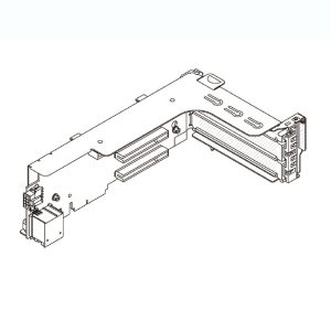 Райзер-карта Lenovo ThinkSystem V3 2U x16/x8/x8 PCIe Gen4 Riser 1/2 Option Kit
