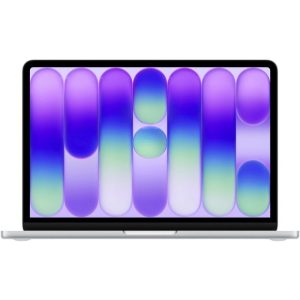 Ноутбук Apple MacBook Neo A18 Pro/8Gb/SSD256Gb/UMA/IPS/2408x1506/60Hz/Silver/1.23kg