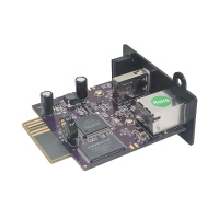 SNMP карта MR-USAS03 для однофазных 1-10K оналйн ИБП, MARSRIVA — изображение 2