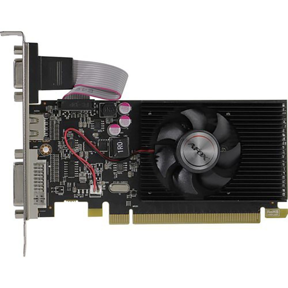 Видеокарта Afox R5 220 2GB DDR3 64bit DVI HDMI 1FAN LP RTL {30} (782340) — изображение 3