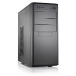 Корпус для ПК FoxLine FL-886-FZ500R-U32 ATX case, black w/PSU 500W 12cm, w/2xUSB3.0, w/ pwr cord, w/o FAN