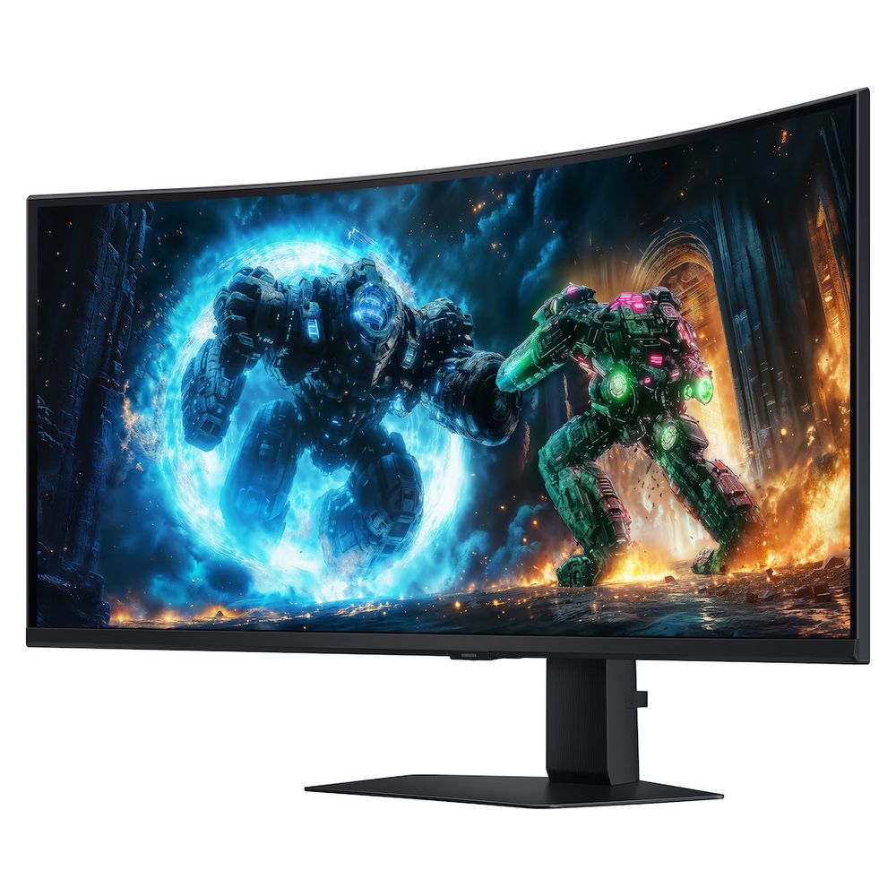 40" Монитор Samsung Odyssey G7 G75F S40FG756EI Black WUHD (5120x2160), VA, 180Hz, HDMIx2+DP, curved — изображение 5