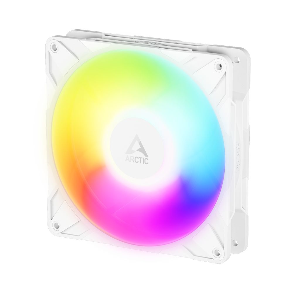 Вентилятор корпусной ARCTIC P14 Pro Reverse A-RGB (White) 3 Pack (ACFAN00328A) — изображение 3