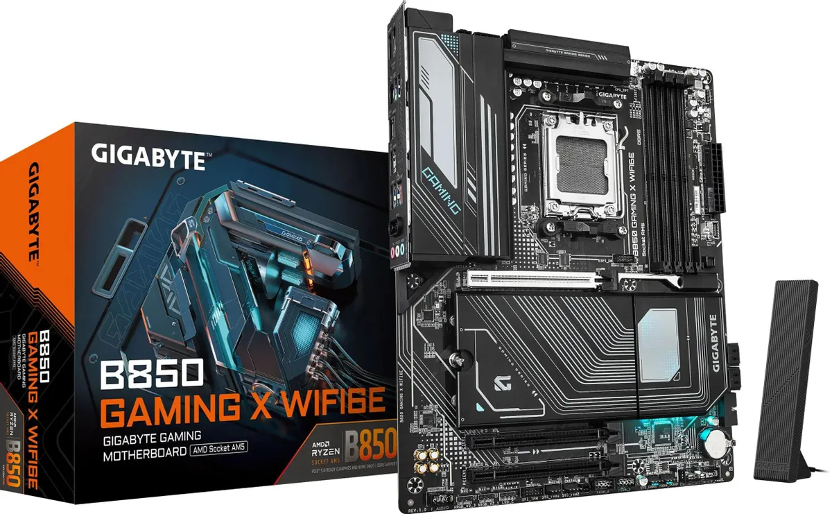Материнская плата AMD B850 SAM5 ATX B850 GAMING X WIFI6E GIGABYTE — изображение 6