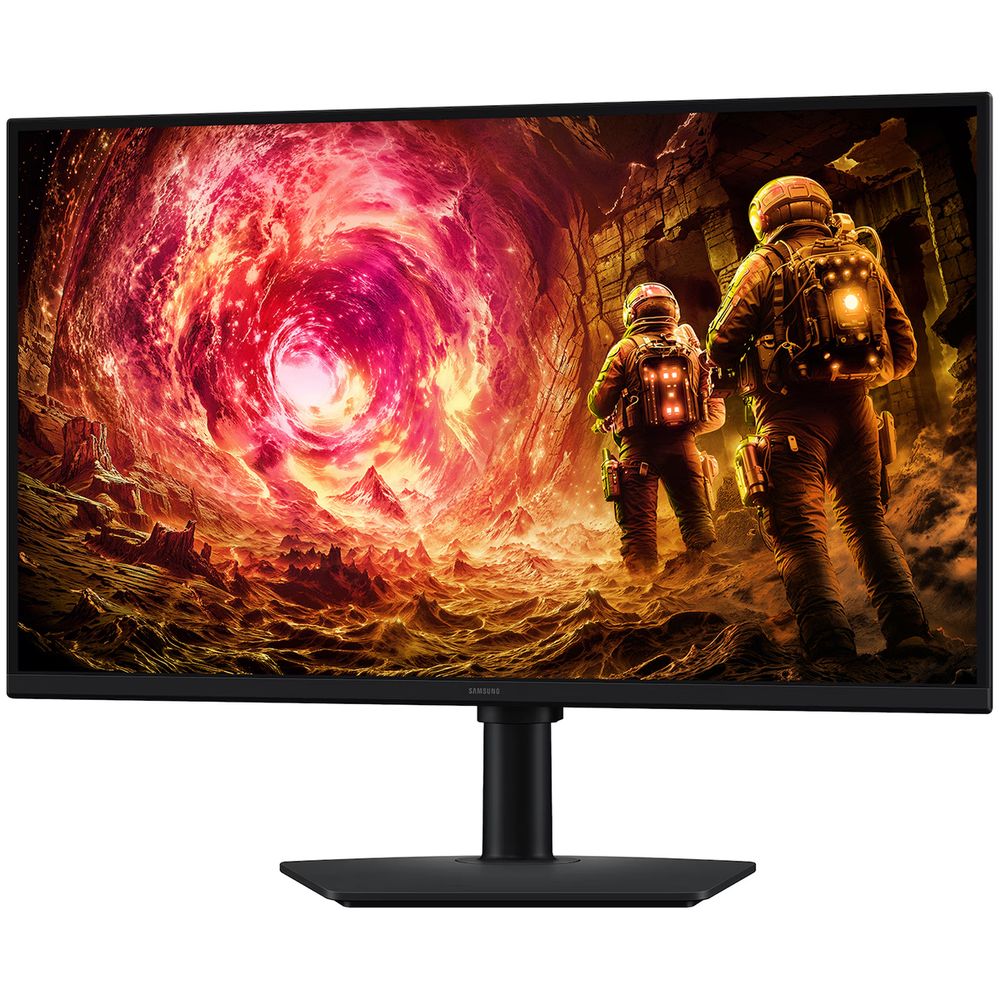27" Монитор Samsung Odyssey G5 G50F S27FG502EI Black QHD (2560x1440), IPS, 180Hz, HDMI+DP — изображение 2