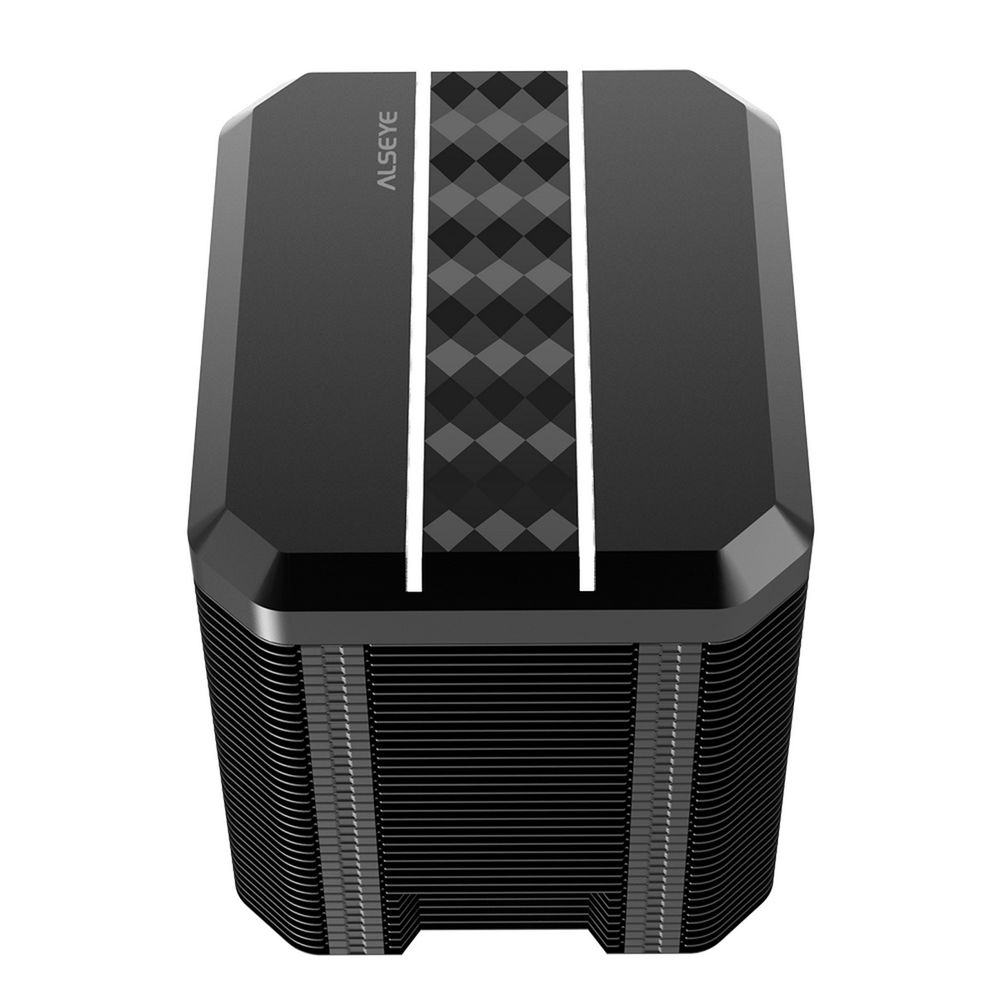 Вентилятор для процессора ALSEYE Bad Pack M90-B (M90), CPU Cooler Height 135mm, Univerasl, TDP 180W, 4x6mm heat pipe, FAN 90mm, 800~2 LGA1200/115x, AMD AM4, RTL (874715) bp — изображение 6