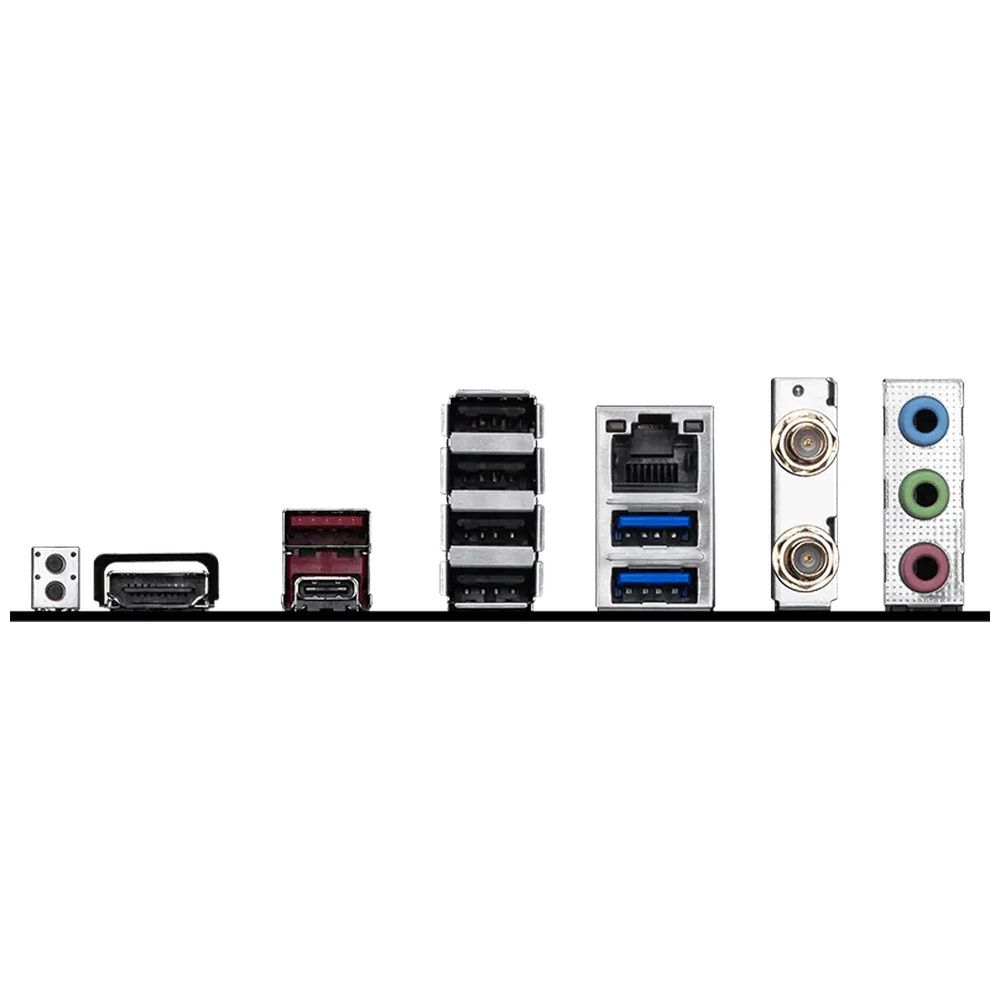 Материнская плата MSI PRO B840-S EVO WIFI6E B840, AM5, 4*DDR5, 2*PCIEx16, 3*M.2, 2*TypeC, 1*USB3.2Gen2, 4*USB3.2Gen1, 8*USB2.0, 4*SATA3.0, 2.5G, HDMI, ATX, RTL — изображение 5