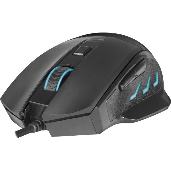 Мышь проводная GAINER черная 75170 REDRAGON — изображение 8