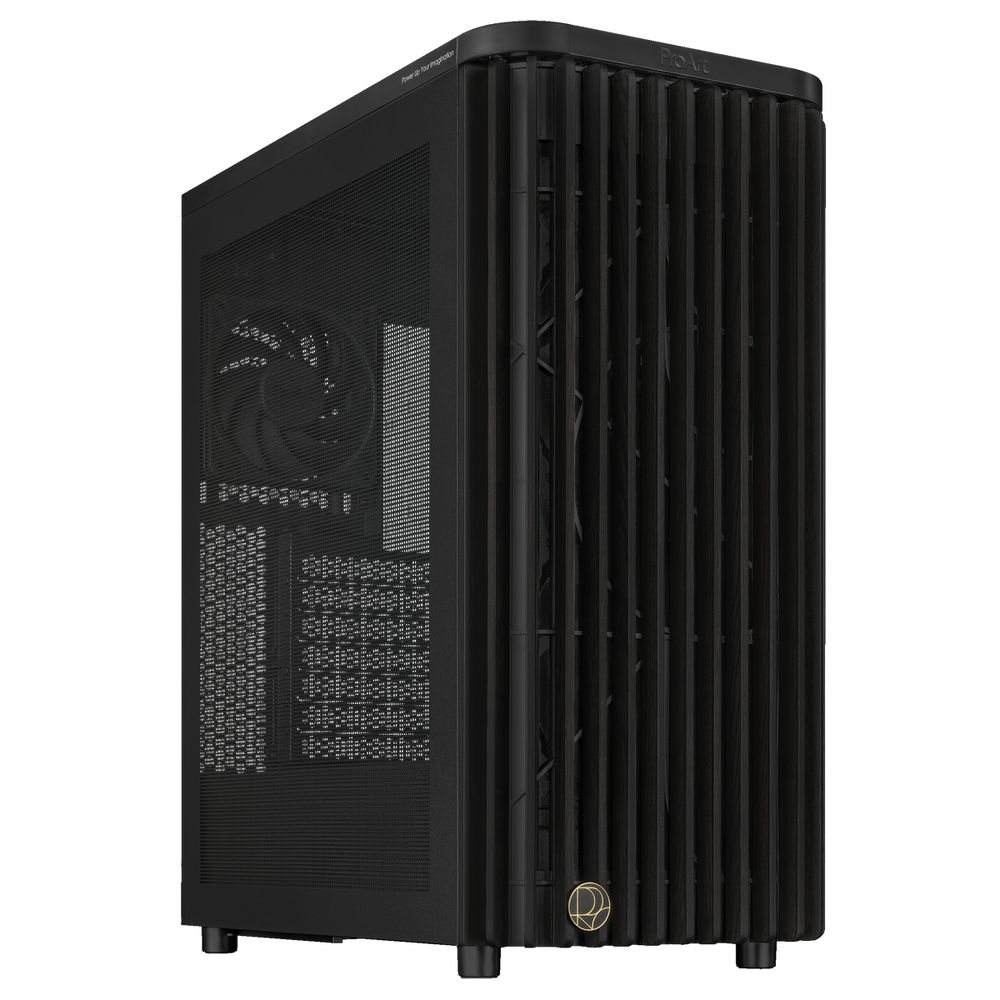 Корпус для ПК ASUS PROART PA401 WOOD MESH PWM BLACK