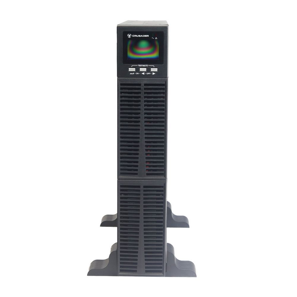 Источник бесперебойного питания (ИБП) Raskat Crusader Stabline RTIO-2000VA 2KVA rack&tower online UPS, 4pcs 9AH battery — изображение 5