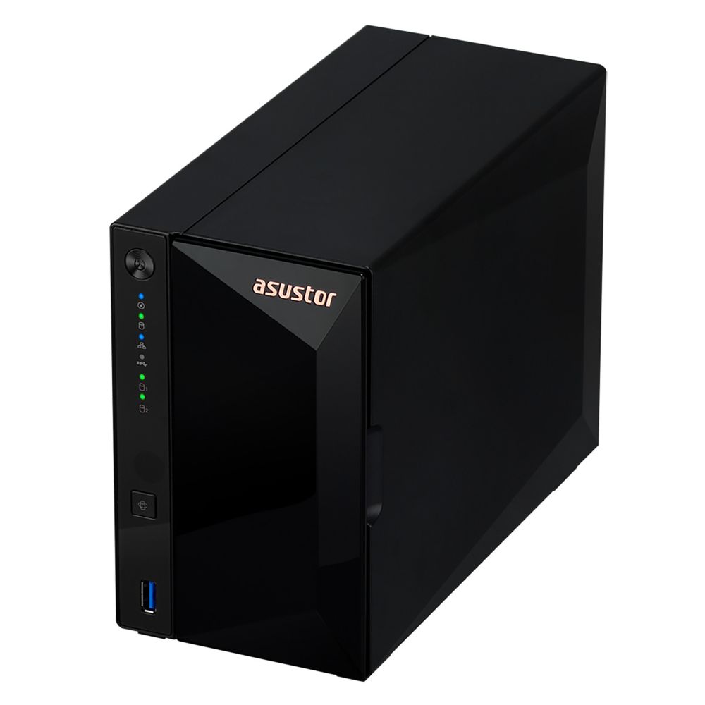 Платформа СХД ASUSTOR AS3302T v2 2 Bay (Max.14) 2.5GLAN 2GB DDR4 3xUSB — изображение 5
