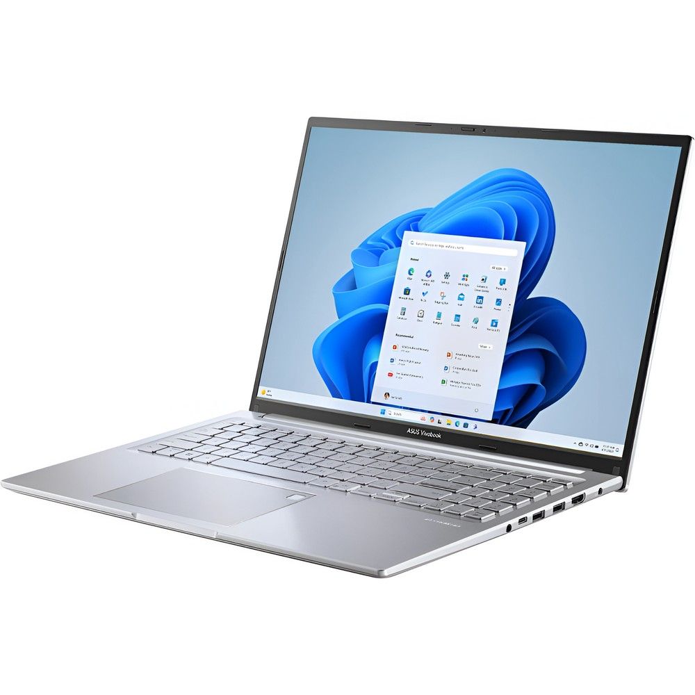 Ноутбук ASUS Vivobook 16 F1605VA-BS74 Intel Core i7-13620H/16Gb (soldered D4)/SSD512Gb/UMA/16"/IPS/WUXGA/1920x1200/60Hz/Win11 (SL English)/Silver/1.88kg — изображение 2