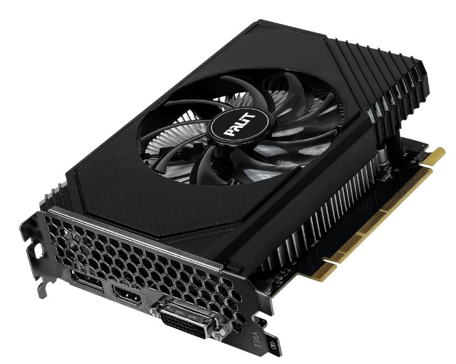 Видеокарта PCIE16 RTX3050 6GB PA-RTX3050 STORMX OC 6GB V1 PALIT — изображение 3