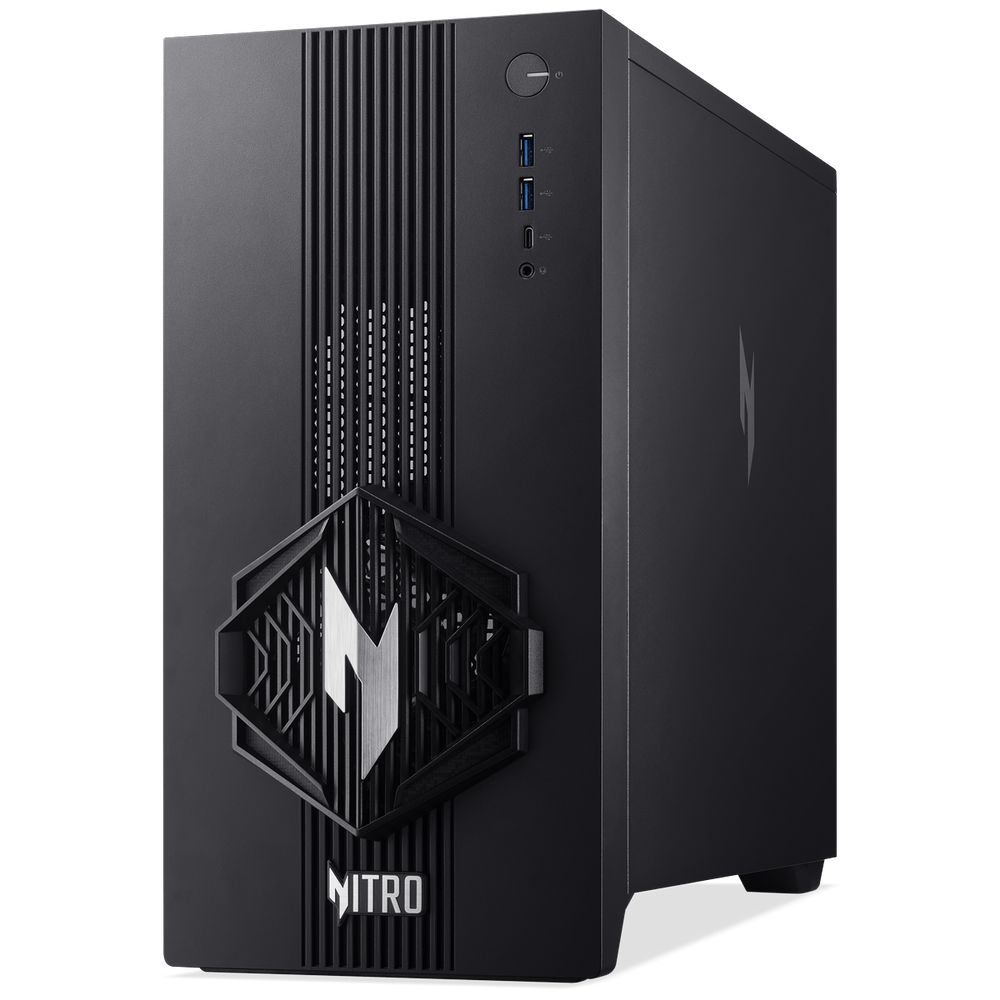 Настольный ПК Acer Nitro 30 N30-100 Intel Core Ultra 5 225F/32Gb/SSD1Tb/RTX5070 12Gb/PSU 850W/NoOS/Black (DG.E5GCD.00K) — изображение 5