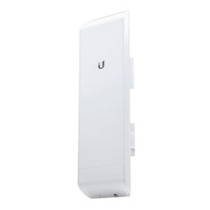 Точка доступа Wi-Fi Ubiquiti NanoStation M2 |NSM2| Ubiquiti точка доступа всепогодная Wi-Fi/TDMA AP/CPE. 802.11n, 2.4 ГГц, |NSM2| антенна 11 дБ (022517)