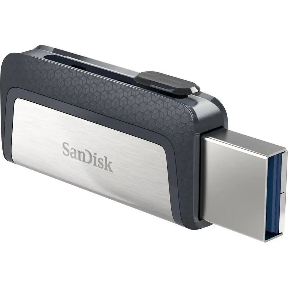 USB накопитель SanDisk Ultra Dual Drive USB Type-C Flash Drive 128GB — изображение 2