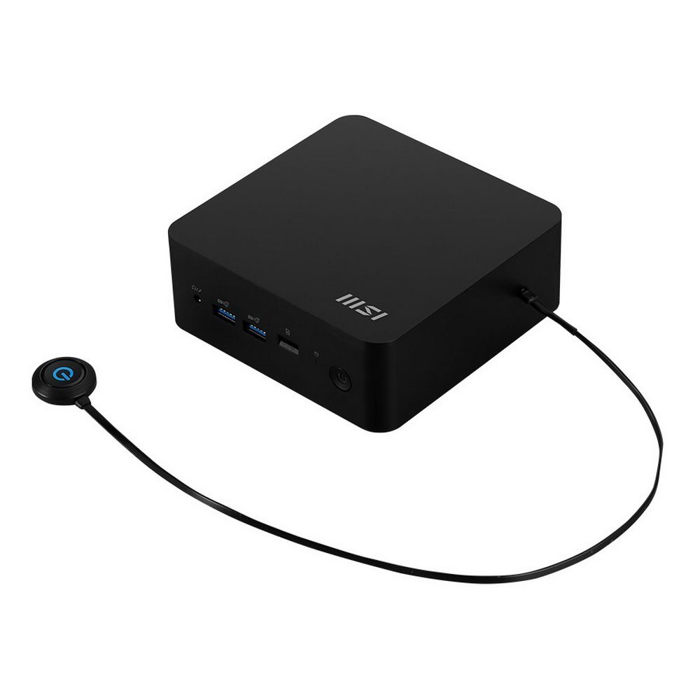 Неттоп MSI Cubi NUC 1M-052BRU Core 5 120U (1.4) HDG630 noOS GbitEth WiFi BT 120W черный (936-B0B111-052) — изображение 10