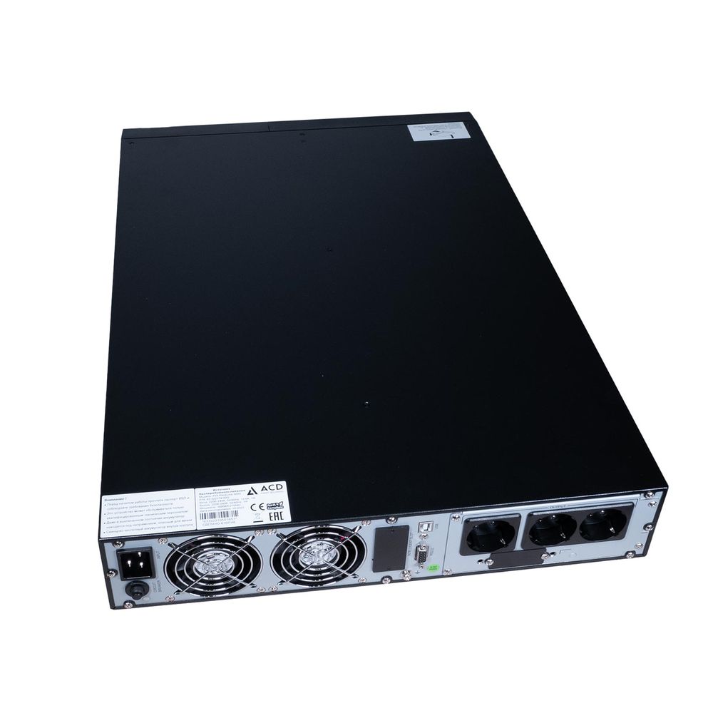 83-322374-00G — Источник бесперебойного питания ИБП ACD PW-RackLine 3000 — изображение 18