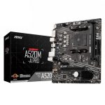 Материнская плата MSI A520M-A PRO A520, AM4, 2*DDR4, 1*PCIEx16, 1*PCIEx1, 1*M.2, 6*USB3.2Gen1, 6*USB2.0, 4*SATA3.0, 1G, DVI, HDMI, M-ATX, RTL