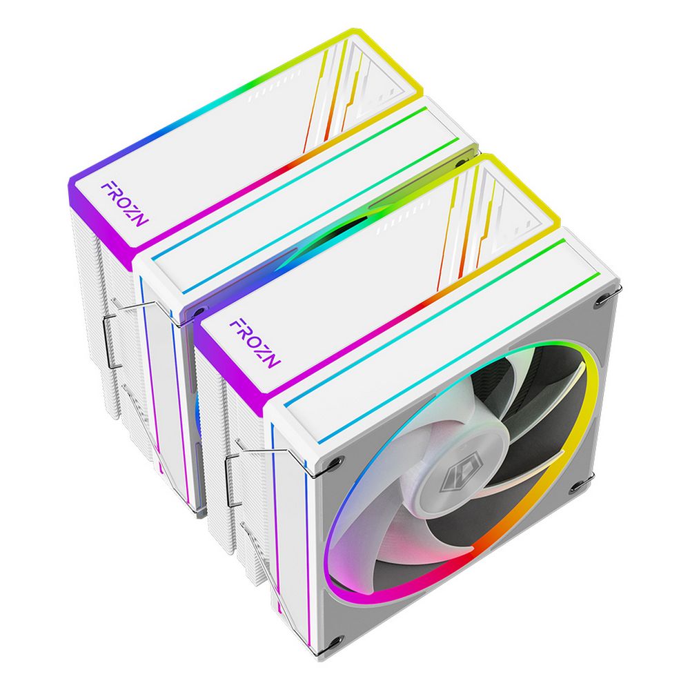 Вентилятор Cooler ID-Cooling FROZN A620 ARGB WHITE 270W/ Intel 1700, 12*, 115*, AMD AM5, AM4/ Screws — изображение 4