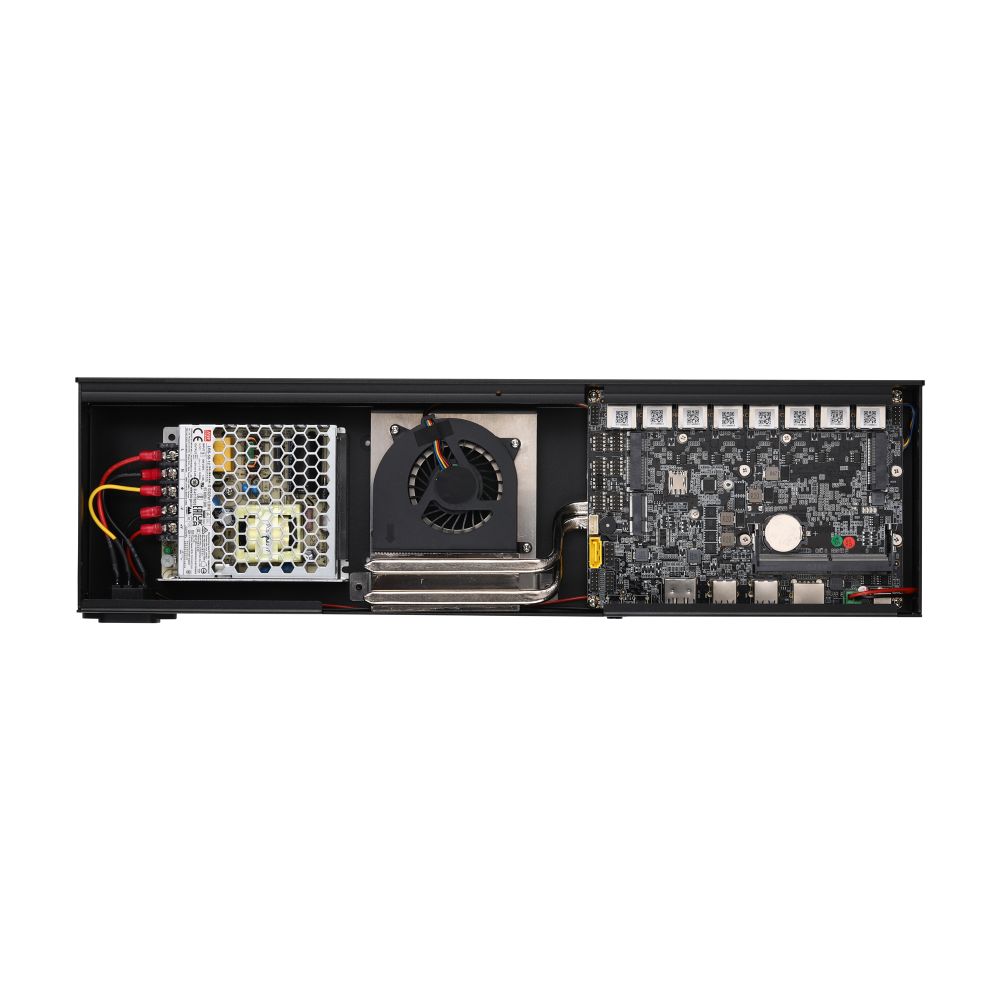 Мини ПК Qotom Q1055GE-1U I5 10210U, 8Gb RAM, 256Gb SSD — изображение 8