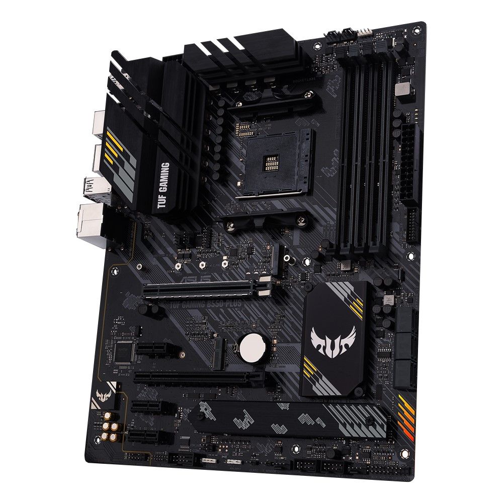 Материнская плата ASUS TUF GAMING B550-PLUS AM4 ATX 4хDDR4 2хPCIEx16 3хPCIEx1 2xM.2 USB-C DP HDMI 2.5GLAN {5} (749435) — изображение 8