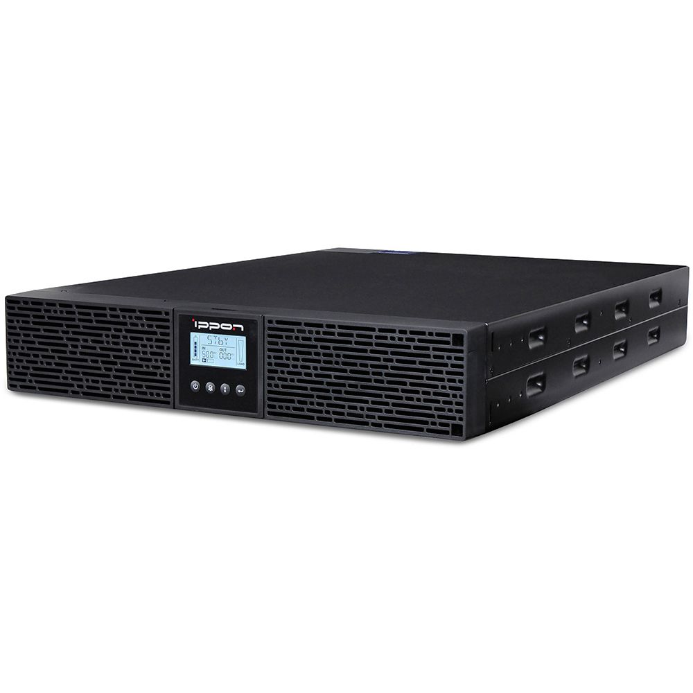 Источник бесперебойного питания Ippon Smart Winner II 1000 Line-interactive 900W/1000VA 1192977 (299367) — изображение 4