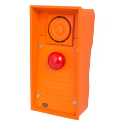 Домофон 2N®IP Safety - красная аварийная кнопка, 10Вт динамик