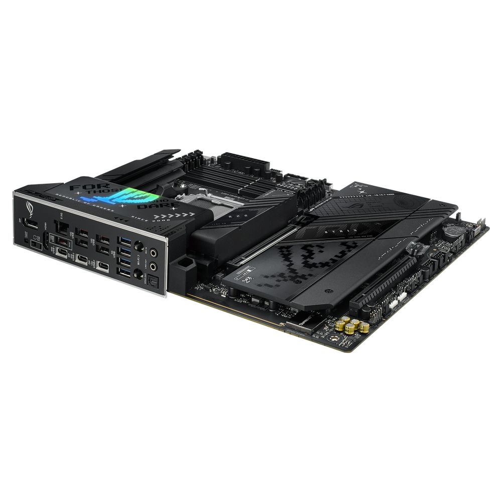 Материнская плата ASUS ROG STRIX X870-F GAMING WIFI AM5 ATX 4xDDR5 2xPCIEx16 4xM.2 3xUSB-C DP HDMI 2.5GLAN Wi-Fi 7 — изображение 8