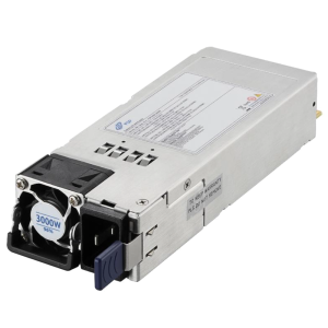 Блок питания серверный FSP FSP3000-20HM  3000W, CRPS Redundant module (ШВГ=73.5x39x185 mm),  AC FullRange Input, DC 12V & 12Vsb Output,PMBUS 1.2, 80+ Titanium, OEM