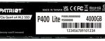 Накопитель SSD M.2 2280 4TB PCIE GEN4 P400 Lite P400LP4KGM28H PATRIOT