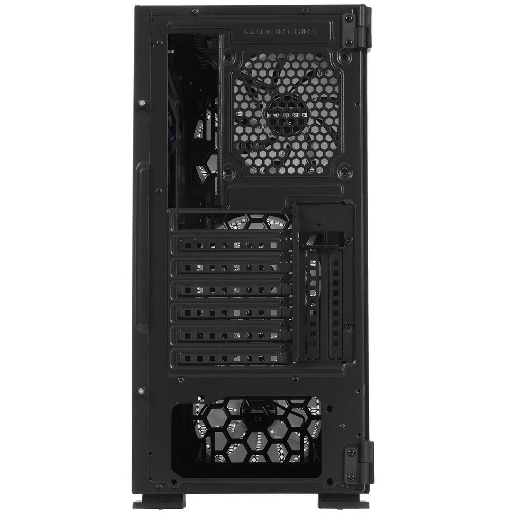 Корпус SOEYI «AX8-B20 SOEYI ATX case with black coating front panel with flat bigger mesh, without» — изображение 9