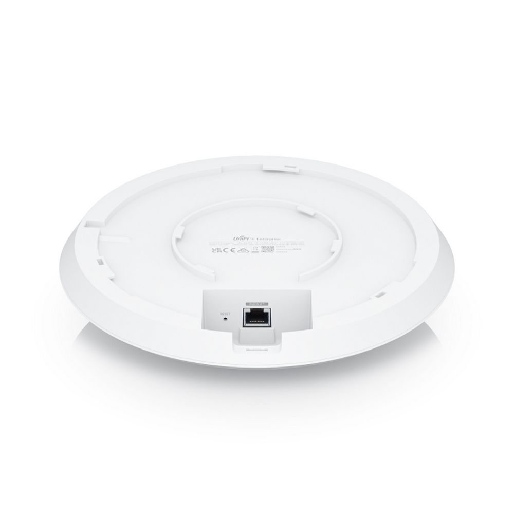Точка доступа Wi-Fi Ubiquiti UniFi 6 AP Enterprise |U6-Enterprise| Точка доступа 2,4+5 ГГц, Wi-Fi 6E, 4х4 MU-MIMO, 802.3at, 1х 2,5G RJ45 — изображение 4