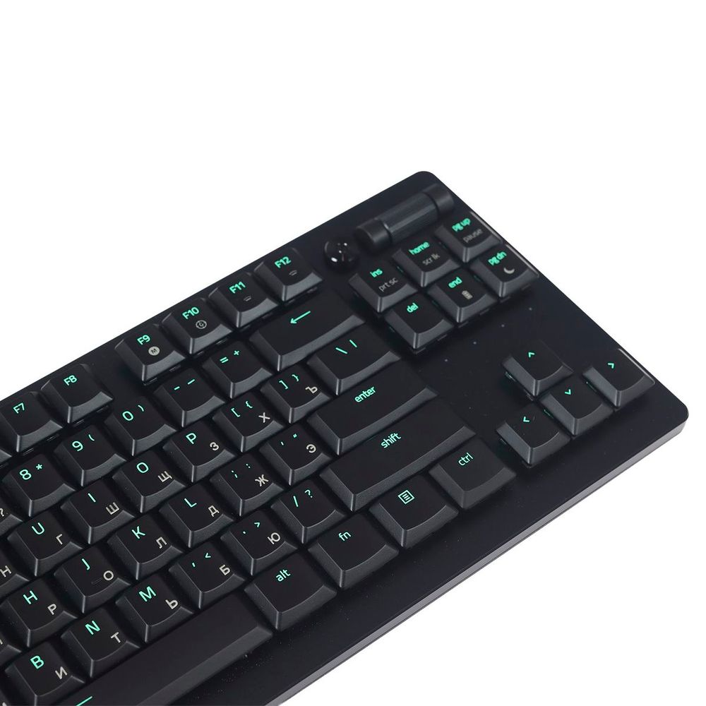 Игровая клавиатура Razer DeathStalker V2 PRO TKL (Red, Linear Optical Switch), русская , RZ03-04370100-R3M1 — изображение 5