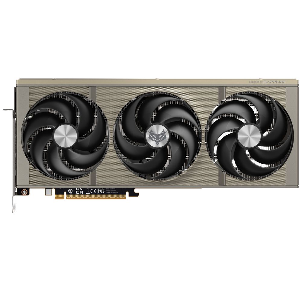Видеокарта Sapphire RX9070XT NITRO+ OC 16GB GDDR6 256bit 2xDP 2xHDMI 3FAN RTL — изображение 3