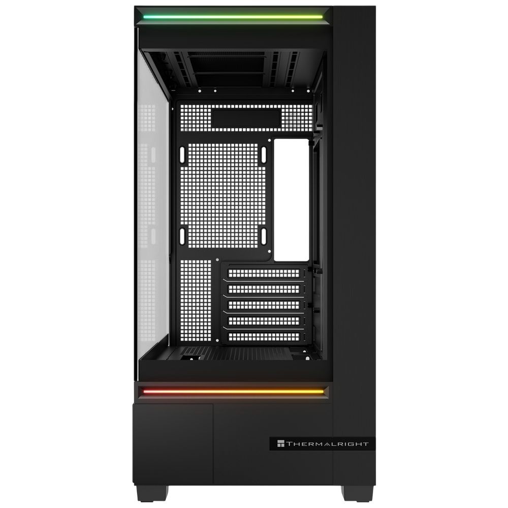 Корпус Case Thermalright TL-M10 Black mATX / win / black / no PSU / Tempered Glass — изображение 3