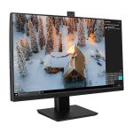 Платформа моноблока N27 Prittec TH610L-DDR4/FHD A Grade IPS/Side IO with USB 3 + Type C + Combo Audio/2 x 5W Speakers/Intel 9560 WiFi/5M Camera/120W Adaptor/HAS/ NoOS / Black/0+0