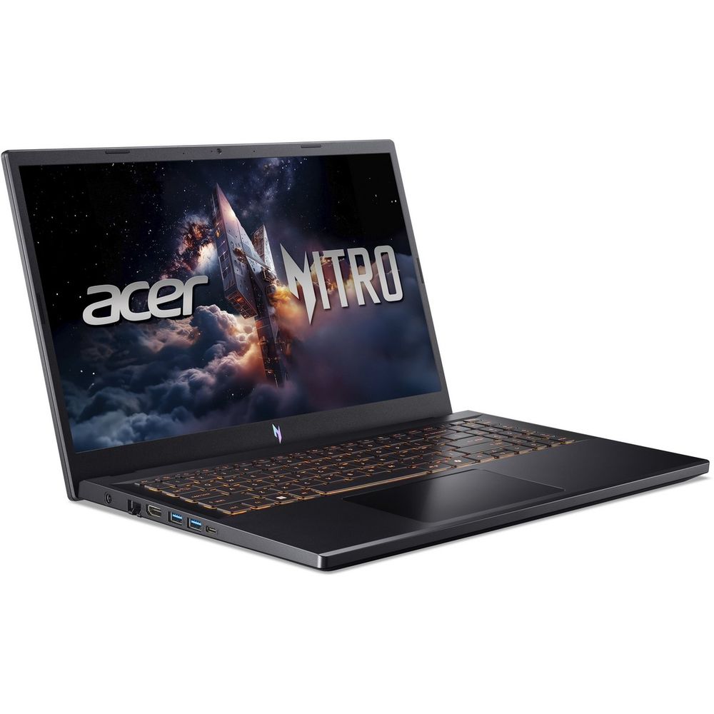 Ноутбук Acer Nitro V 15 ANV15-52-92DD Intel Core i9-13900H/16Gb (2*8 D5)/SSD512Gb/RTX5060 8Gb (75W)/15.6"/IPS/FHD/1920x1080/165Hz/NoOS/RJ-45/Black/2.1kg — изображение 6