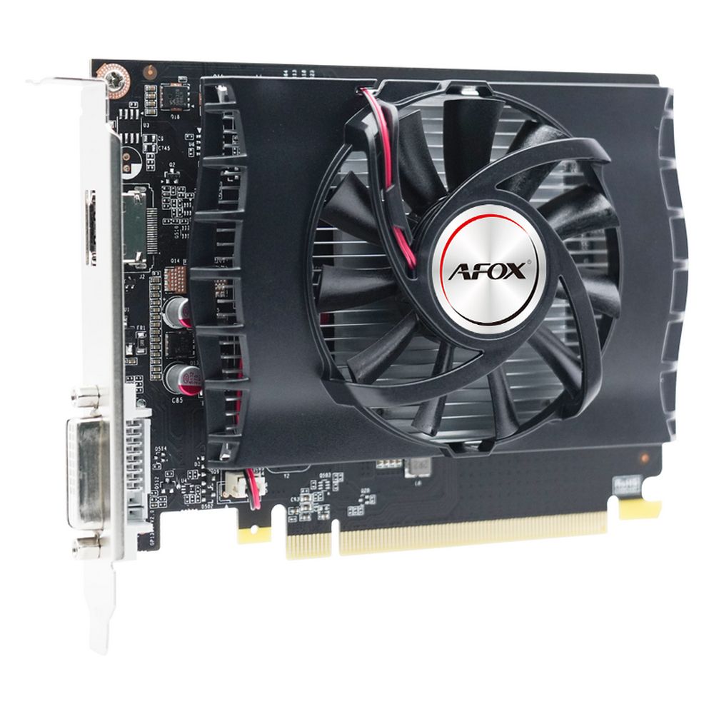 Видеокарта Afox GT1030 2GB GDDR5 64bit DVI HDMI 1FAN RTL — изображение 3