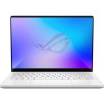 Ноутбук ASUS ROG Zephyrus G14 GU405AR-SY020 Intel Core Ultra 9 386H/32Gb (soldered D5)/SSD1Tb/RTX5070Ti 12Gb (115W)/14"/OLED/3K/2880х1800/120Hz/NoOS/Platinum White/1.57kg