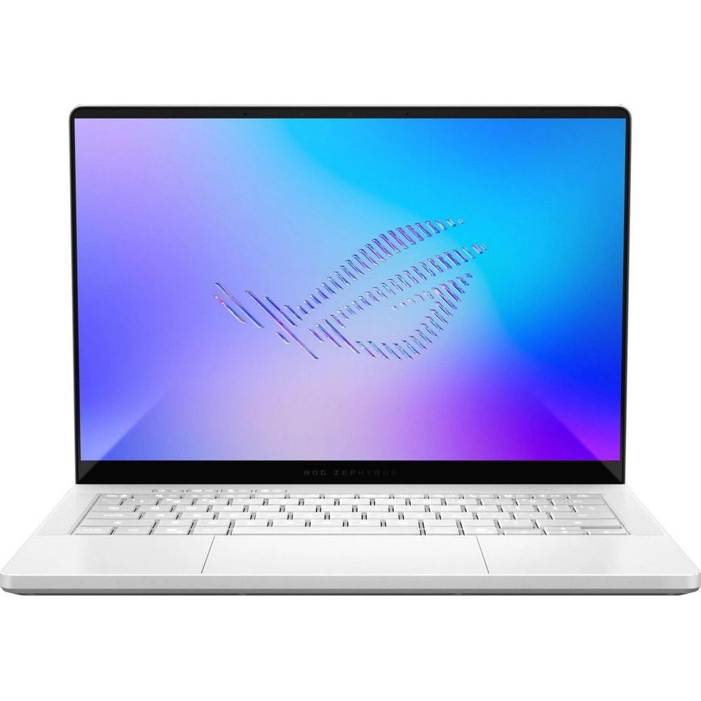 Ноутбук ASUS ROG Zephyrus G14 GU405AR-SY020 Intel Core Ultra 9 386H/32Gb (soldered D5)/SSD1Tb/RTX5070Ti 12Gb (115W)/14"/OLED/3K/2880х1800/120Hz/NoOS/Platinum White/1.57kg