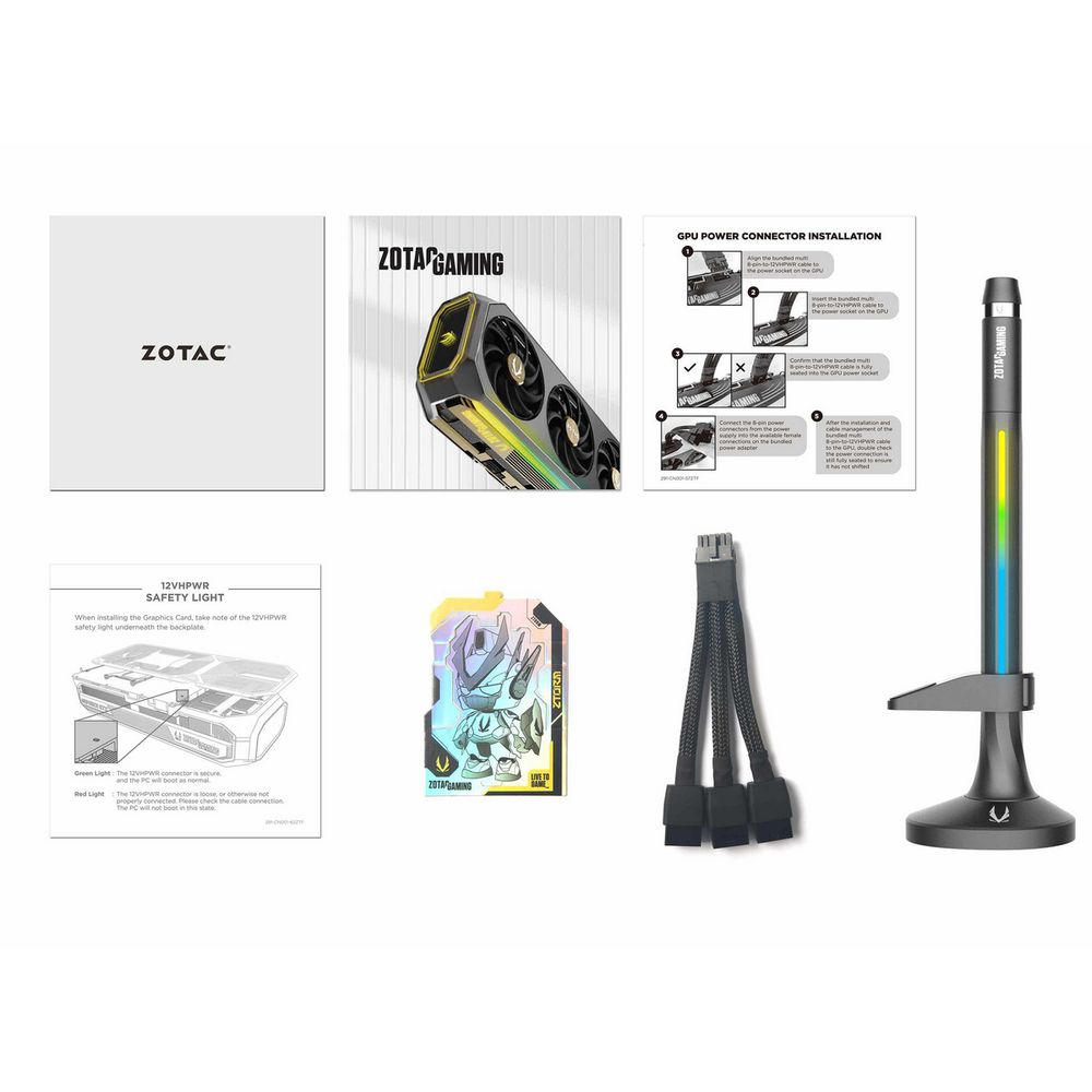 Видеокарта Zotac RTX 5080 SOLID CORE OC 20th ANNI Ed 16GB GDDR7 256bit 3xDP HDMI 3FAN PREMIUM PACK — изображение 8