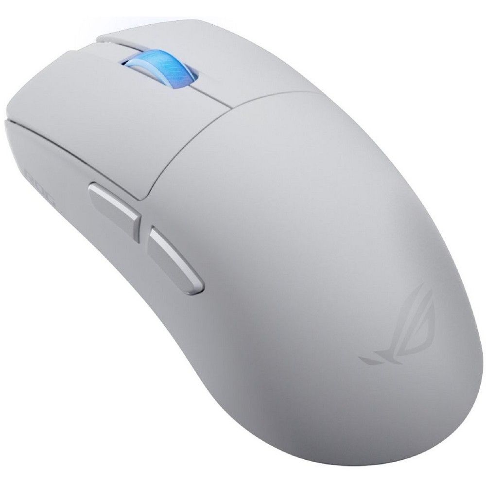 Мышь ASUS P723 ROG HARPE II ACE/WHT 48g 42,000DPI USB Bluetooth 5.1 2.4GHz 8buttons — изображение 2