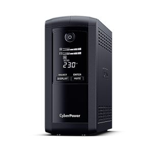 Источник бесперебойного питания ИБП Line-Interactive CyberPower VP1000EILCD 1000VA/550W USB/RS-232/RJ11/45  (6 IEC С13)