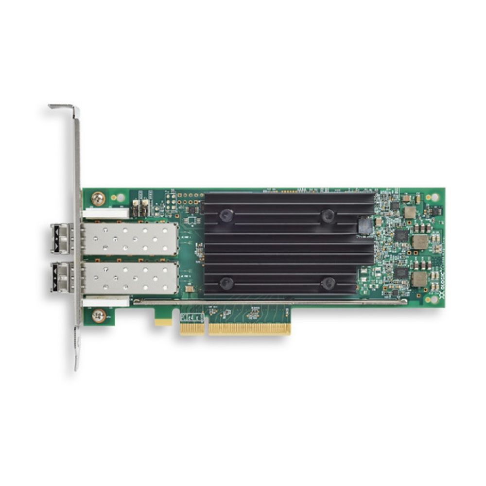Сетевой адаптер Qlogic QLE2772-SR-SP (MA2810401-C2 C) 32Gb/s FC HBA, 2-port, PCIe v4.0 x8, LowProfile, LC SR MMF, В комплекте две планки (LP + FH) — изображение 3