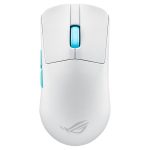 Мышь ASUS P713 ROG HARPE ACE AIM LAB EDITION WHT 54g 36,000DPI Bluetooth 5.1 2.4GHz 5buttons