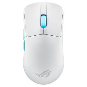 Мышь ASUS P713 ROG HARPE ACE AIM LAB EDITION WHT 54g 36,000DPI Bluetooth 5.1 2.4GHz 5buttons