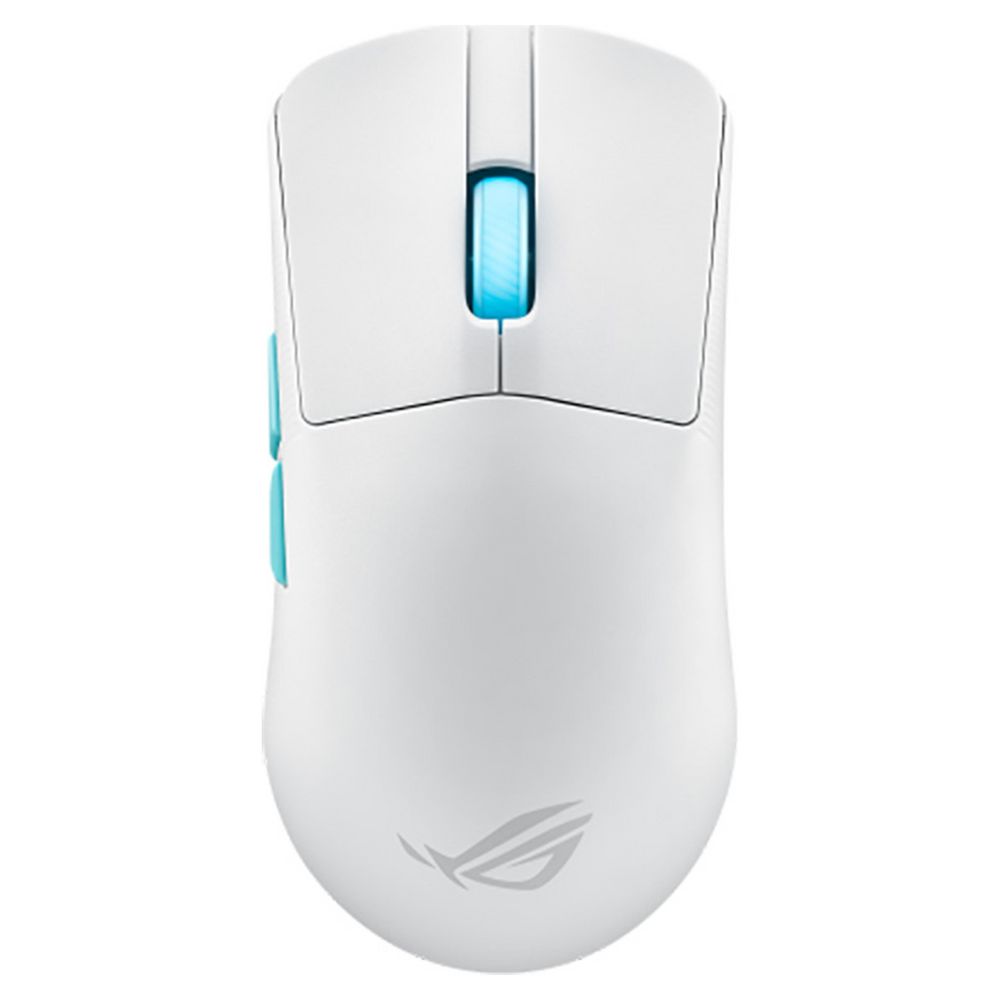 Мышь ASUS P713 ROG HARPE ACE AIM LAB EDITION WHT 54g 36,000DPI Bluetooth 5.1 2.4GHz 5buttons